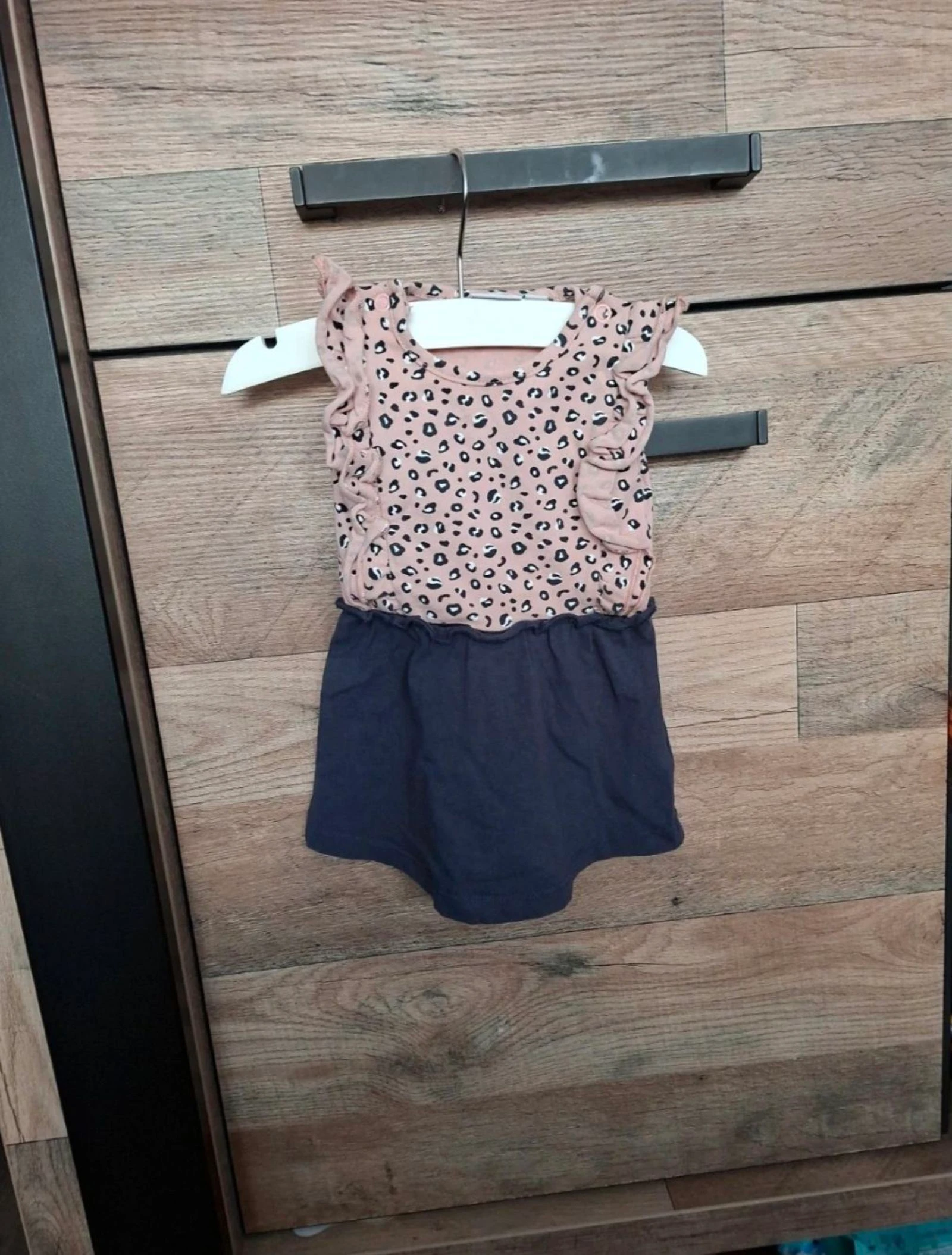 Babylook jurkje – maat 56 🌸🐆o
